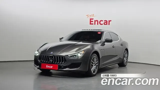 MASERATI GHIBLI 2021