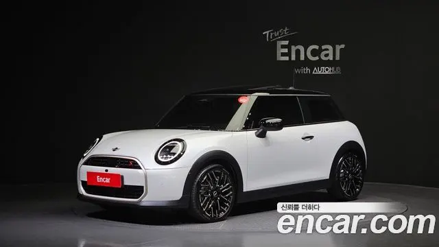 MINI COOPER S — из Кореи под ключ