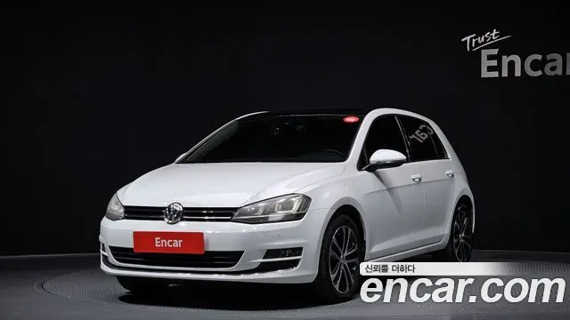 VOLKSWAGEN GOLF — из Кореи под ключ