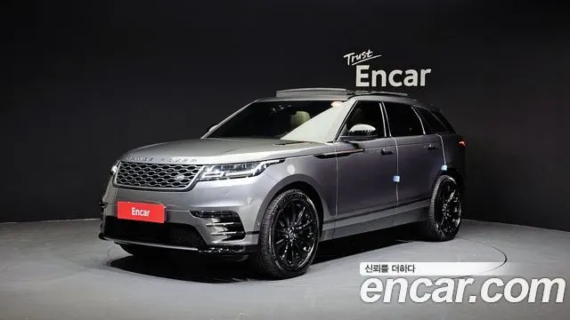 LAND ROVER RANGE ROVER VELAR 2018 — 93 871 км, Корея — под ключ — фото 1