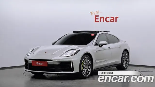PORSCHE PANAMERA — из Кореи под ключ