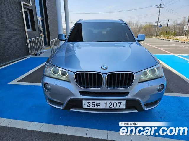 BMW X3 — из Кореи под ключ