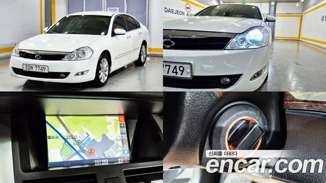 RENAULT KOREA SM5 NEW IMPRESSION 2009