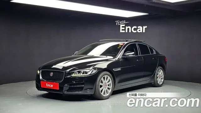 JAGUAR XE — из Кореи под ключ