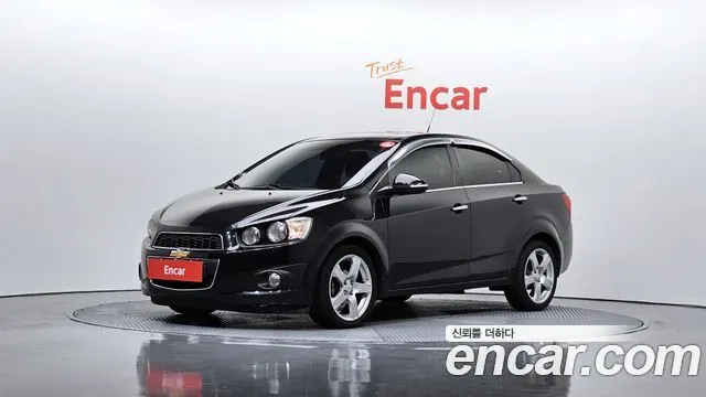 CHEVROLET AVEO SEDAN 2014