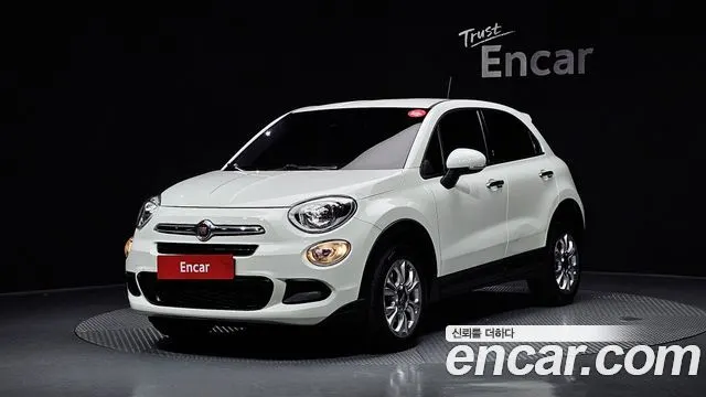 FIAT 500X 2016 — 22 376 км, Корея — под ключ — фото 1