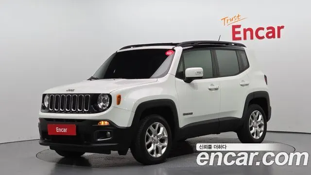 JEEP RENEGADE 2016 — 114 338 км, Корея — под ключ — фото 1