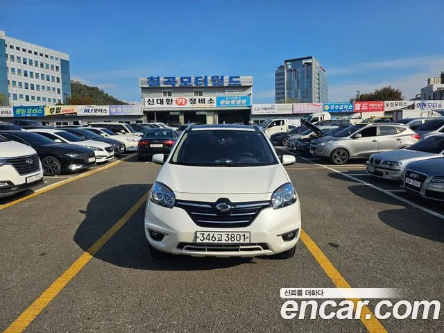 RENAULT KOREA QM5 NEO 2014