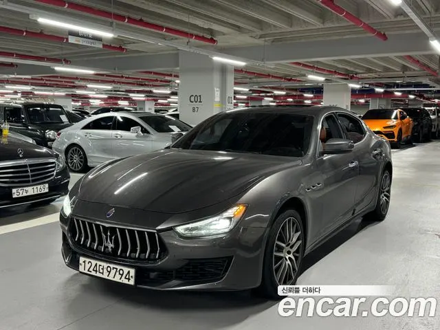 MASERATI GHIBLI 2020 — 45 455 км, светло-золотистый, Корея — под ключ — фото 2