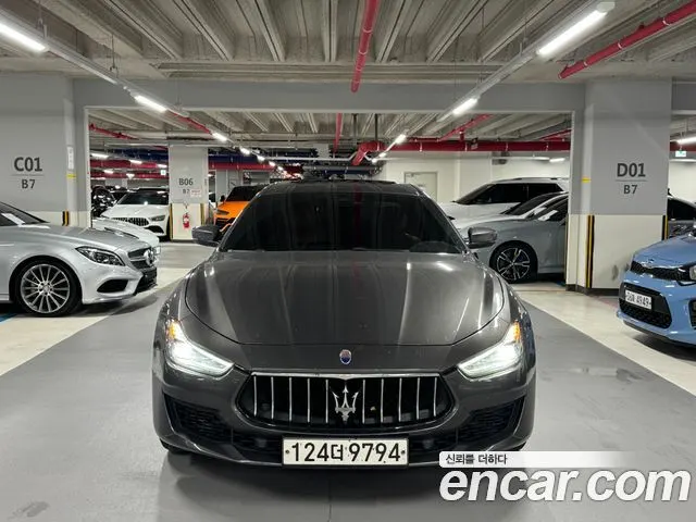MASERATI GHIBLI 2020 — 45 455 км, светло-золотистый, Корея — под ключ — фото 12