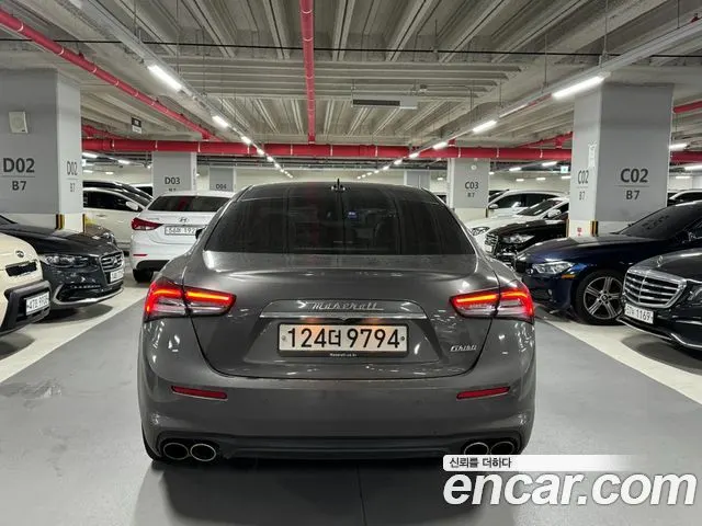 MASERATI GHIBLI 2020 — 45 455 км, светло-золотистый, Корея — под ключ — фото 3