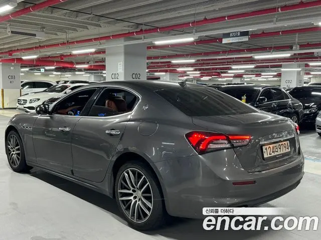 MASERATI GHIBLI 2020 — 45 455 км, светло-золотистый, Корея — под ключ — фото 4
