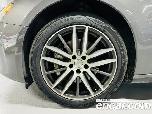 MASERATI GHIBLI 2020 — 45 455 км, светло-золотистый, Корея — под ключ — фото 5