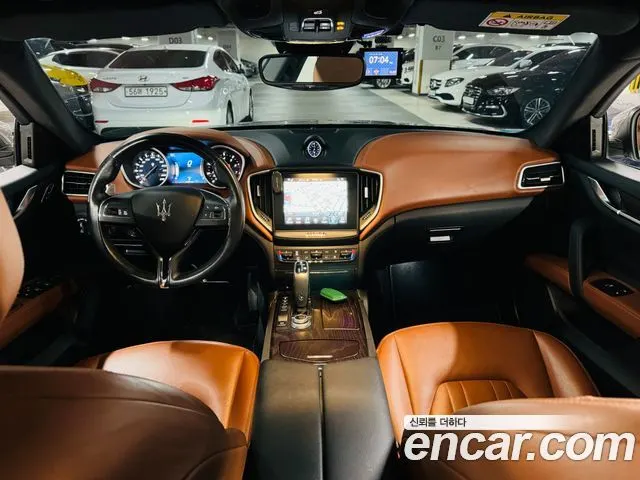 MASERATI GHIBLI 2020 — 45 455 км, светло-золотистый, Корея — под ключ — фото 6
