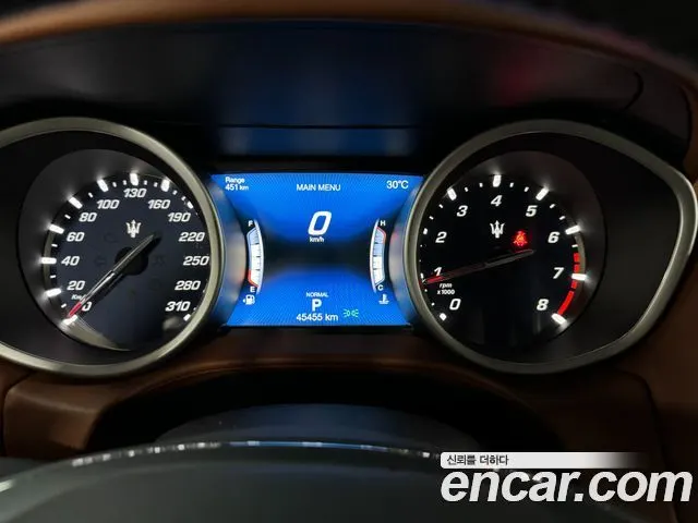 MASERATI GHIBLI 2020 — 45 455 км, светло-золотистый, Корея — под ключ — фото 7