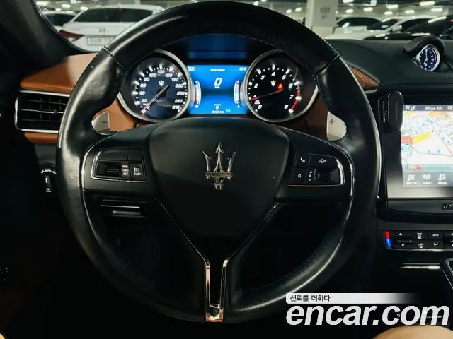 MASERATI GHIBLI 2020 — 45 455 км, светло-золотистый, Корея — под ключ — фото 8