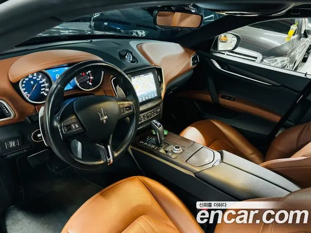 MASERATI GHIBLI 2020 — 45 455 км, светло-золотистый, Корея — под ключ — фото 10