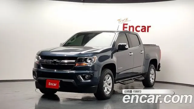 CHEVROLET COLORADO — из Кореи под ключ
