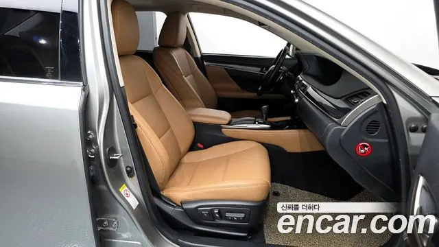 LEXUS GS300 2018 — 137 845 км, серебристо-серый, Корея — под ключ — фото 11