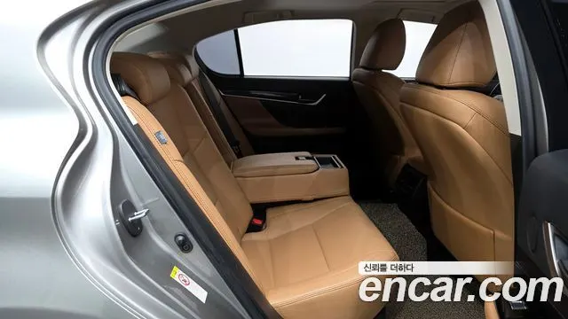 LEXUS GS300 2018 — 137 845 км, серебристо-серый, Корея — под ключ — фото 12