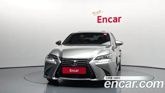 LEXUS GS300 2018 — 137 845 км, серебристо-серый, Корея — под ключ — фото 3