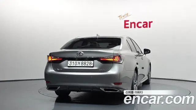 LEXUS GS300 2018 — 137 845 км, серебристо-серый, Корея — под ключ — фото 4