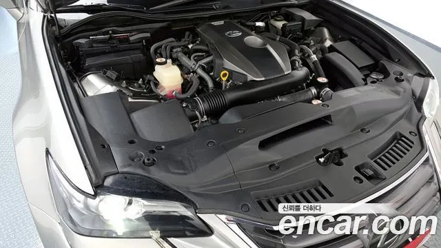 LEXUS GS300 2018 — 137 845 км, серебристо-серый, Корея — под ключ — фото 6