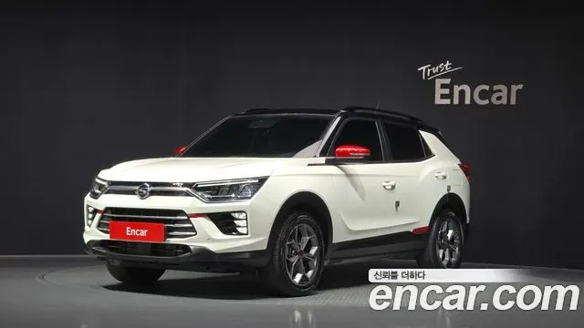 KGM BEAUTIFUL KORANDO — из Кореи под ключ