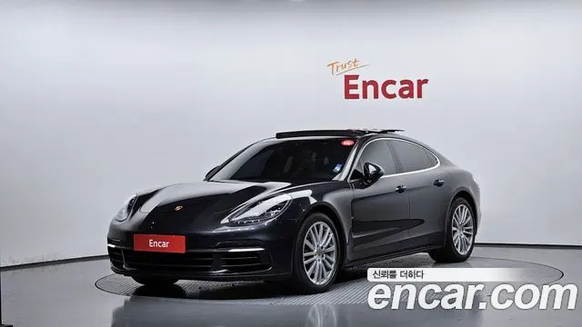 PORSCHE PANAMERA — из Кореи под ключ