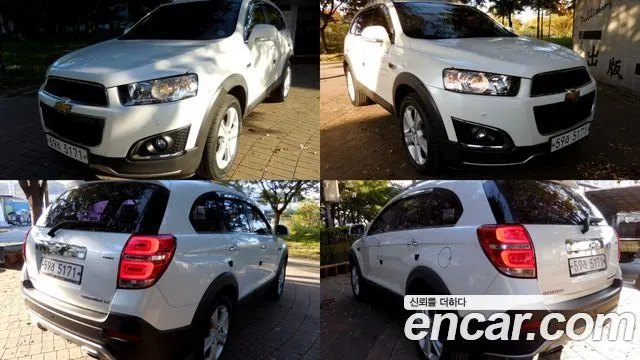 CHEVROLET CAPTIVA 2014