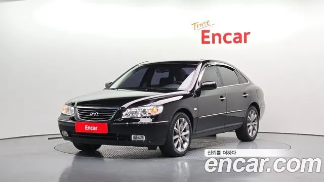 HYUNDAI GRANDEUR NEW LUXURY 2009