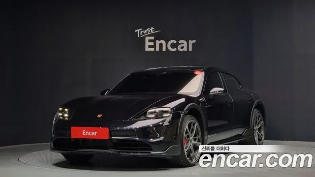 PORSCHE TAYCAN — из Кореи под ключ