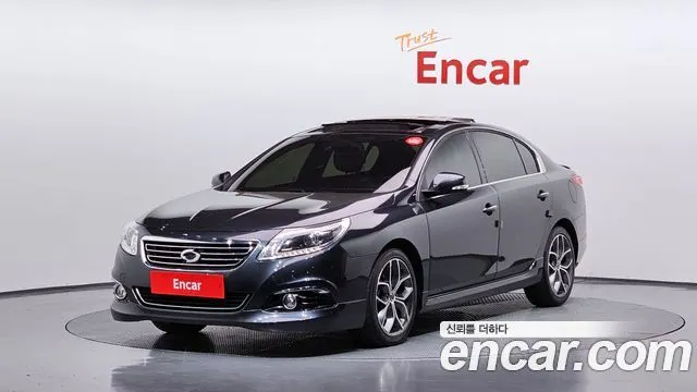RENAULT KOREA SM5 PLATINUM 2013