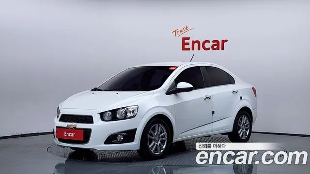 CHEVROLET AVEO SEDAN — из Кореи под ключ
