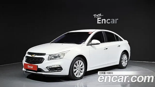 CHEVROLET AMAZING NEW CRUZE 2015 — 125 917 км, Корея — под ключ — фото 1