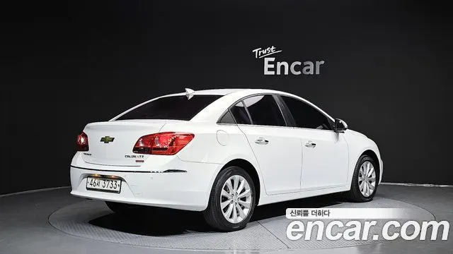 CHEVROLET AMAZING NEW CRUZE 2015 — 125 917 км, Корея — под ключ — фото 2