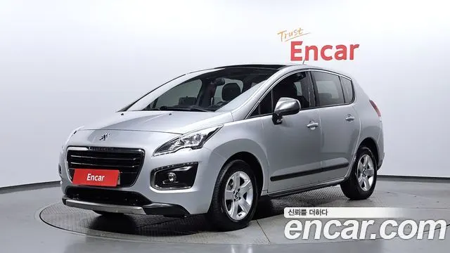 PEUGEOT 3008 — из Кореи под ключ