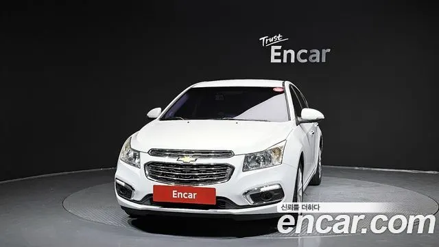CHEVROLET AMAZING NEW CRUZE 2015 — 125 917 км, Корея — под ключ — фото 3