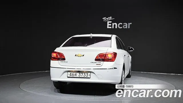 CHEVROLET AMAZING NEW CRUZE 2015 — 125 917 км, Корея — под ключ — фото 4