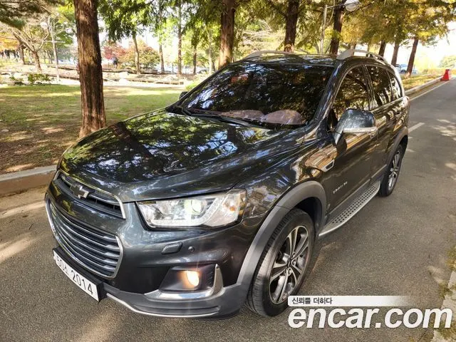 CHEVROLET CAPTIVA — из Кореи под ключ