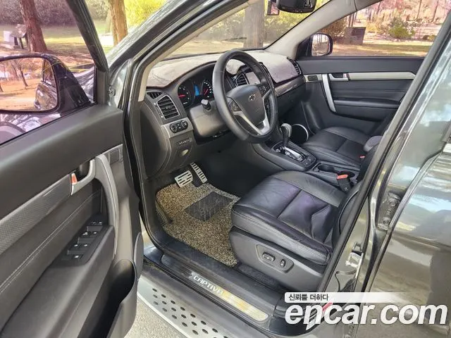 CHEVROLET CAPTIVA 2016 — 138 103 км, серый, Корея — под ключ — фото 10