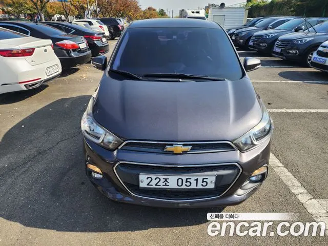 CHEVROLET SPARK 2016 — 69 000 км, серебристый, Корея — под ключ — фото 3
