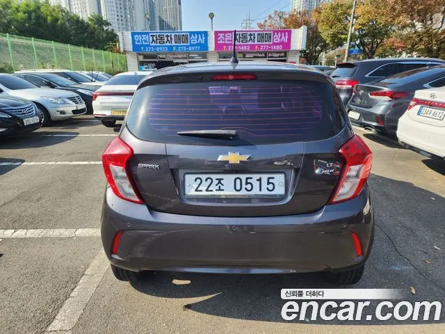 CHEVROLET SPARK 2016 — 69 000 км, серебристый, Корея — под ключ — фото 4