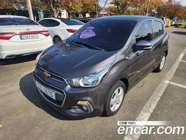 CHEVROLET SPARK 2016 — 69 000 км, серебристый, Корея — под ключ — фото 6