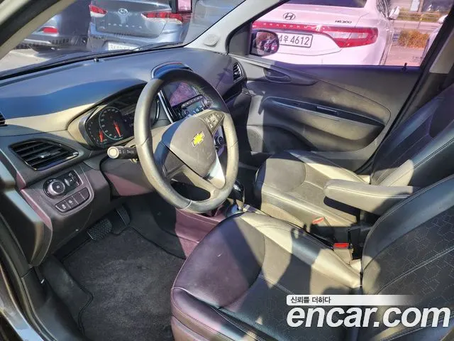 CHEVROLET SPARK 2016 — 69 000 км, серебристый, Корея — под ключ — фото 10