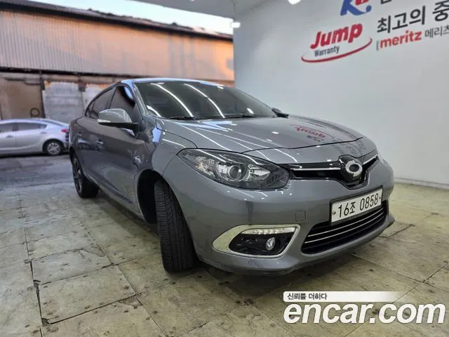 RENAULT KOREA SM3 NEO 2016