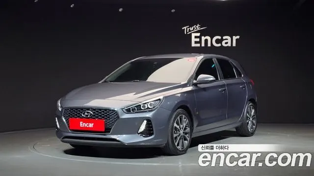 HYUNDAI I30 — из Кореи под ключ
