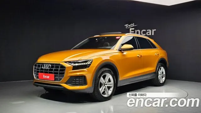 AUDI Q8 — из Кореи под ключ