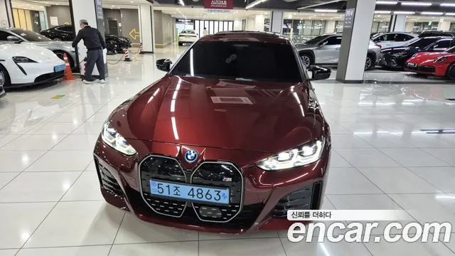 BMW I4 2024