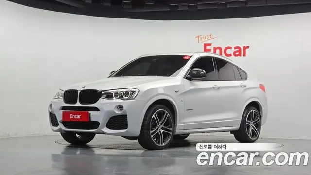BMW X4 2017 — 70 323 км, белый, Корея — под ключ — фото 11